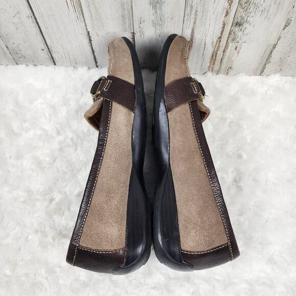 Naturalizer Leather Loafers Tan Size 7.5 - Picture 6 of 10